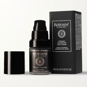 RETROUVE DYNAMIC NOURISHING FACE CREAM 15ML NEW UNUSED BOXED